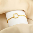 Hammered Bangles Bracelets - La Vitá Jewels