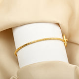 Hammered Bangles Bracelets