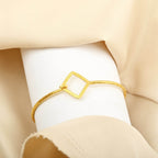 Hammered with Texture Bangle Bracelets - La Vitá Jewels