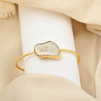 Druzy Gemstone Adjustable Bangles - La Vitá Jewels