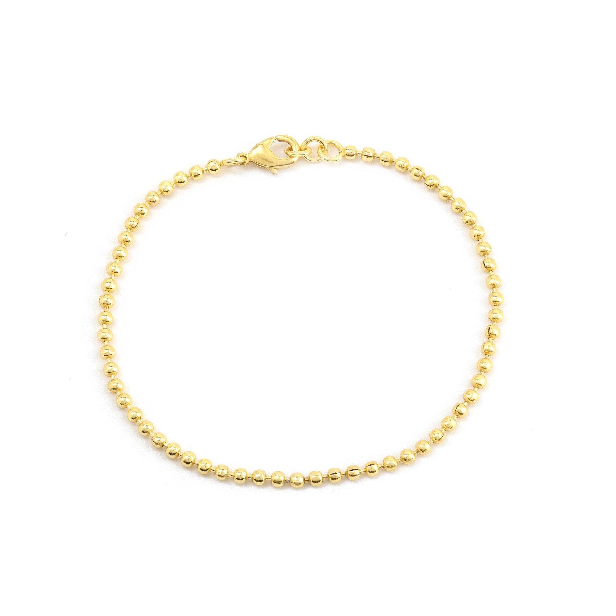 Beaded Chain Bracelets - La Vitá Jewels
