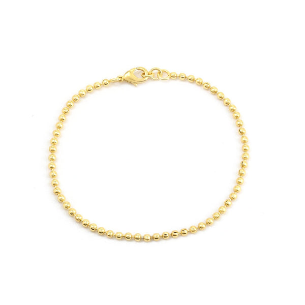 Beaded Chain Bracelets - La Vitá Jewels