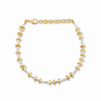 Gold Tone Metal Beads Bracelets - La Vitá Jewels