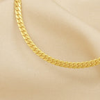 Plain Snake Link Chain Bracelets - La Vitá Jewels