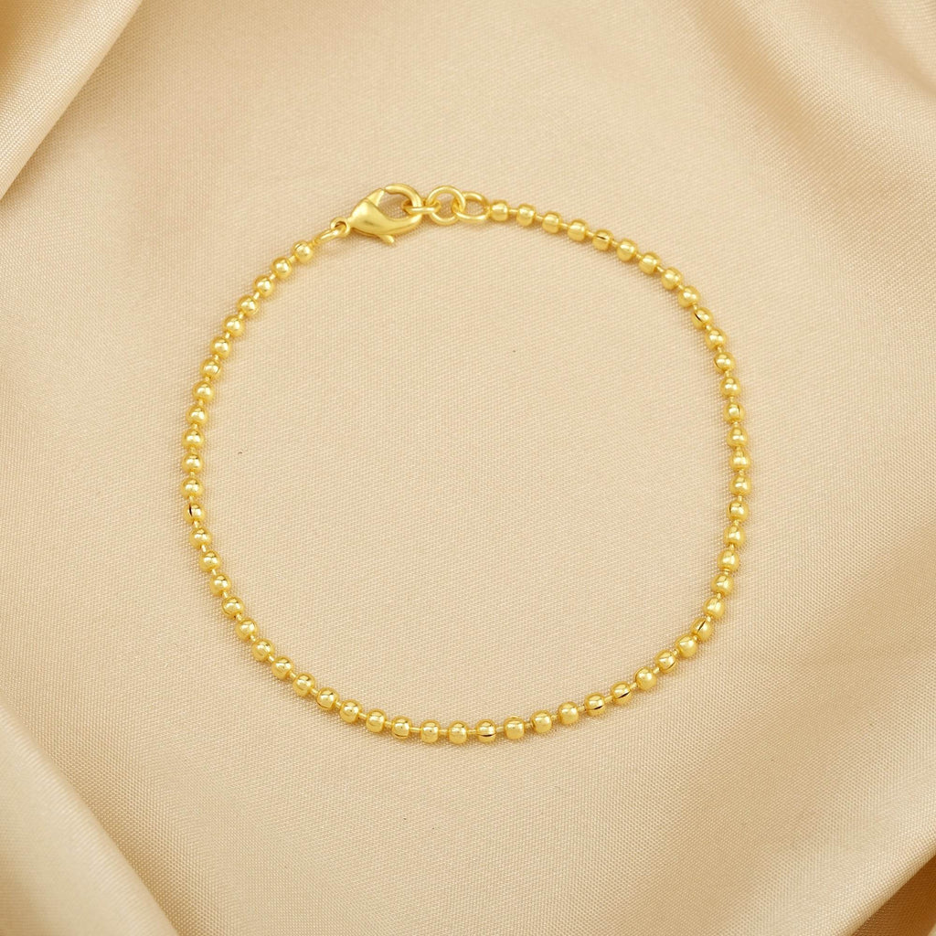 Beaded Chain Bracelets - La Vitá Jewels