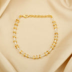 Gold Tone Metal Beads Bracelets - La Vitá Jewels