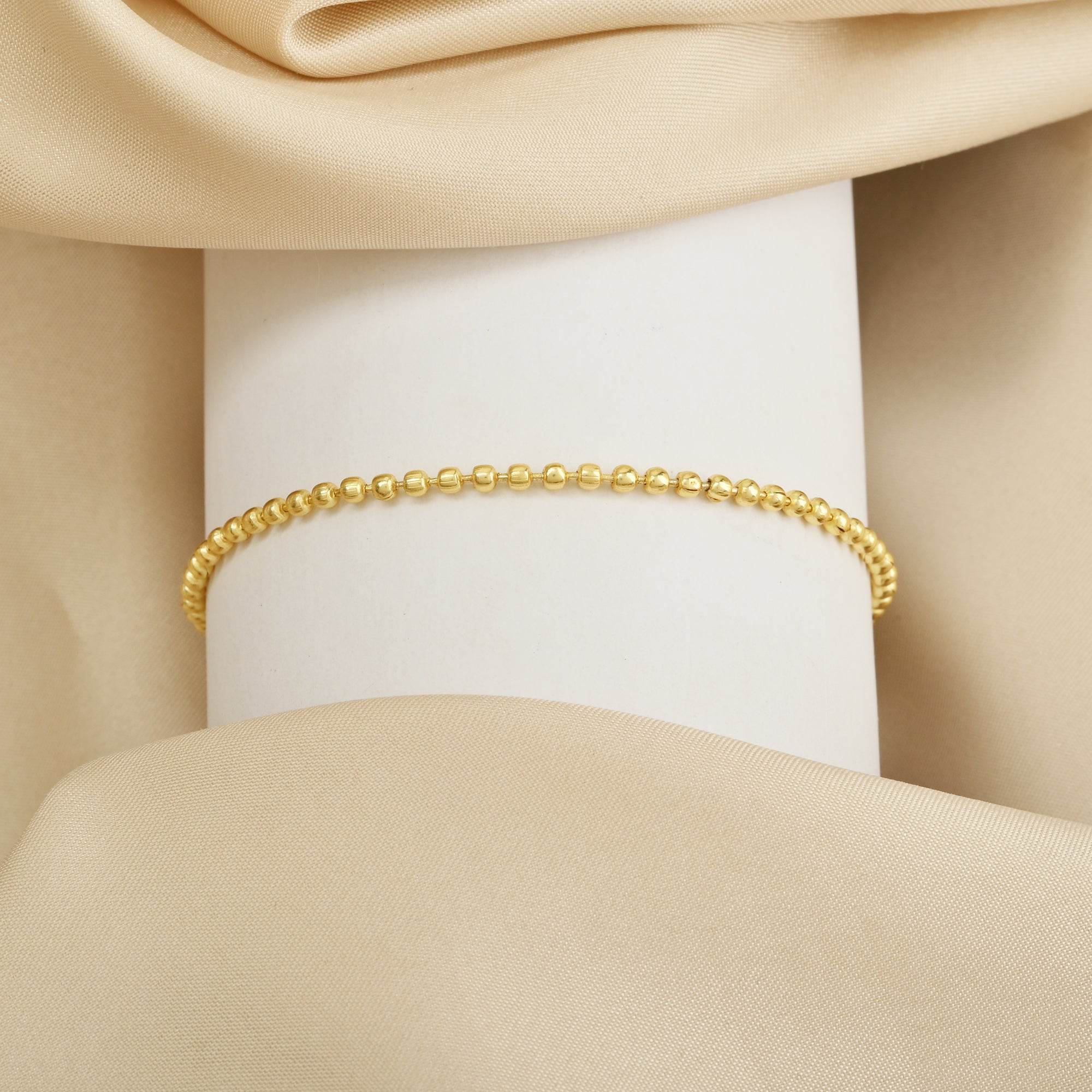 Beaded Chain Bracelets - La Vitá Jewels