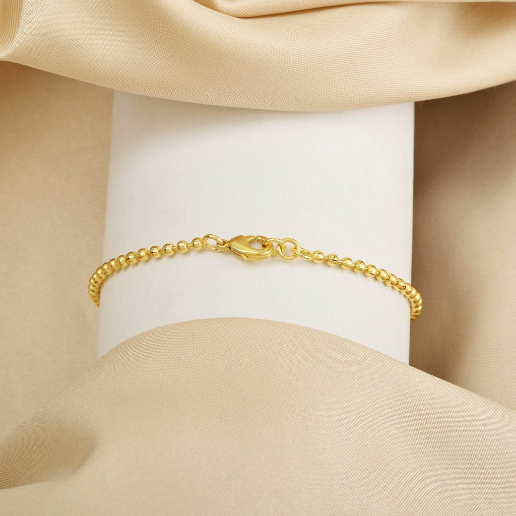 Beaded Chain Bracelets - La Vitá Jewels