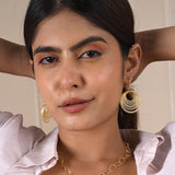 Wire Wrap Dangle Earrings