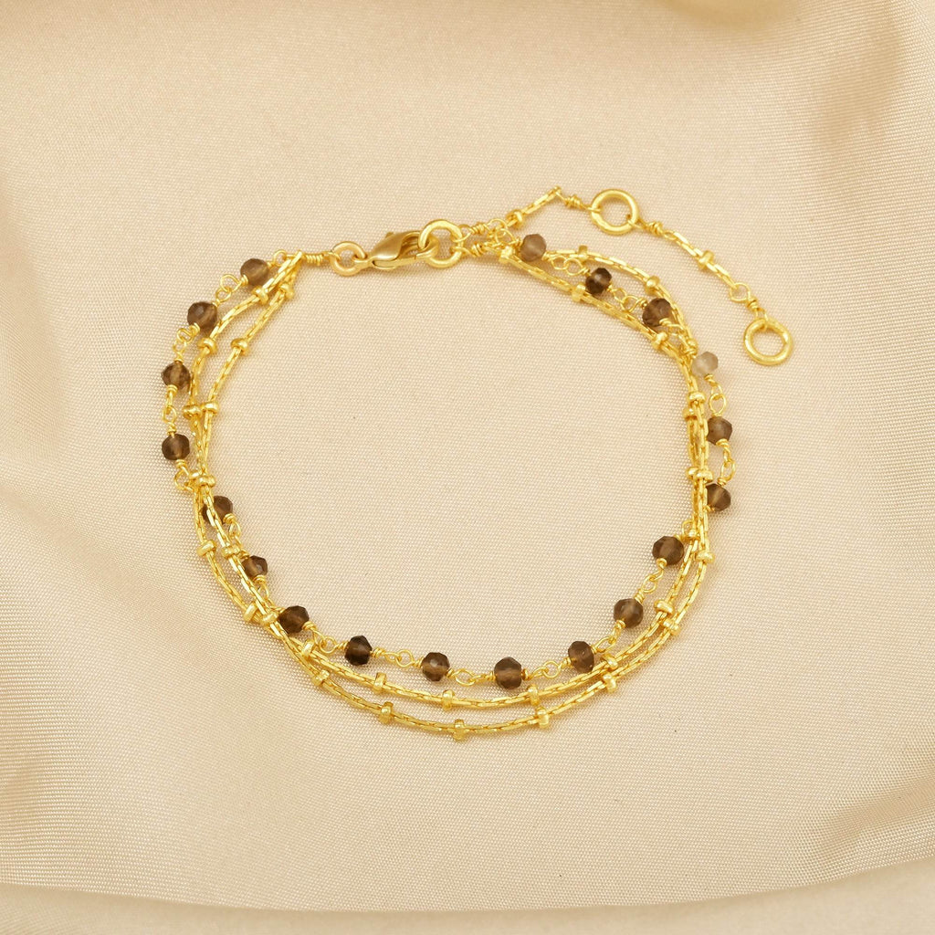 Seed Turquoise Beads Gemstone Bracelets - La Vitá Jewels