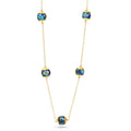 Ceramic Ball Stone Necklaces - La Vitá Jewels