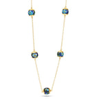 Ceramic Ball Stone Necklaces - La Vitá Jewels