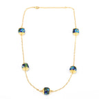 Ceramic Ball Stone Necklaces - La Vitá Jewels