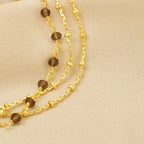 Seed Turquoise Beads Gemstone Bracelets - La Vitá Jewels
