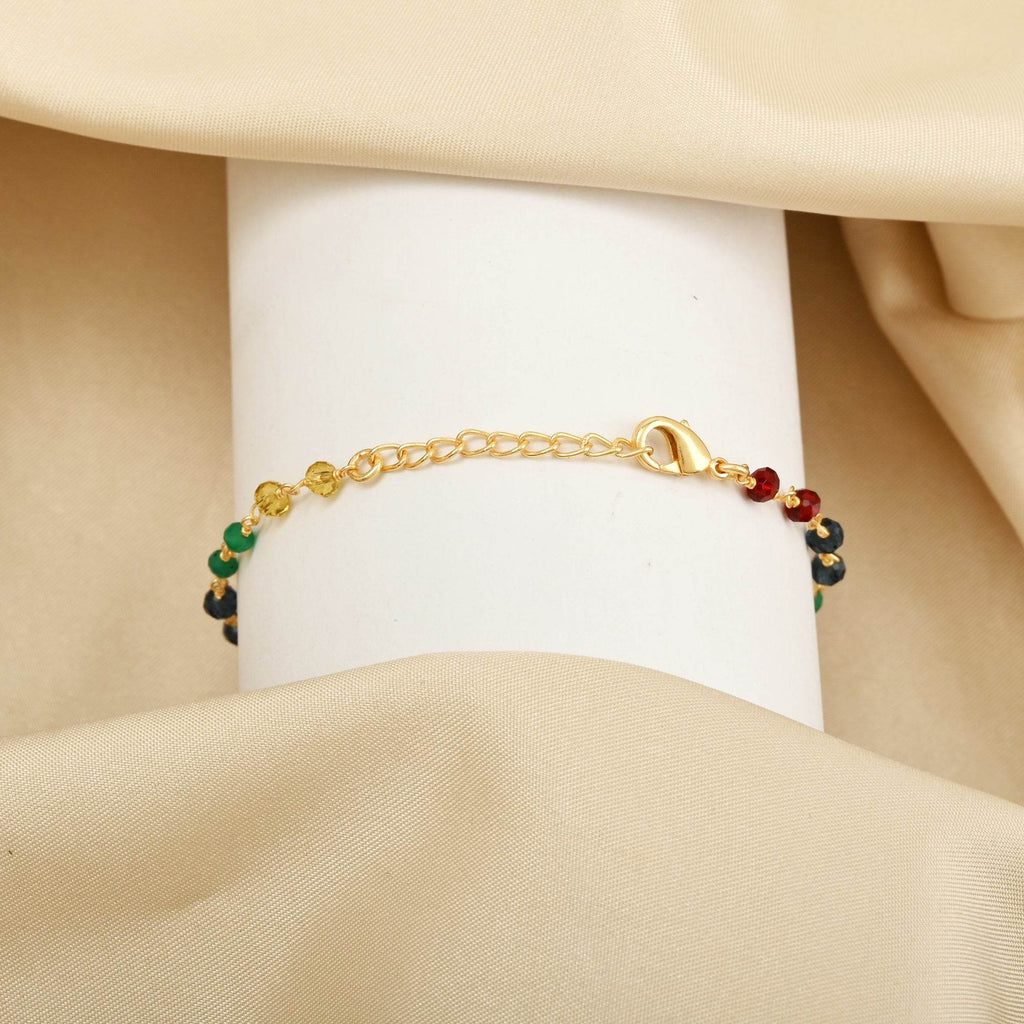 Peach Chalcedony Gemstone Bracelets - La Vitá Jewels
