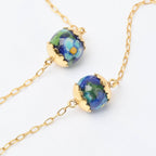 Ceramic Ball Stone Necklaces - La Vitá Jewels