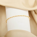 Peach Chalcedony Gemstone Bracelets - La Vitá Jewels