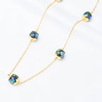 Ceramic Ball Stone Necklaces - La Vitá Jewels