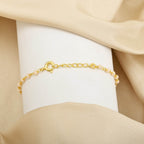 Peach Chalcedony Gemstone Bracelets - La Vitá Jewels