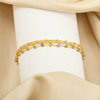 Seed Turquoise Beads Gemstone Bracelets - La Vitá Jewels