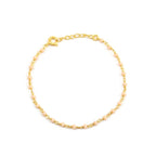 Peach Chalcedony Gemstone Bracelets - La Vitá Jewels