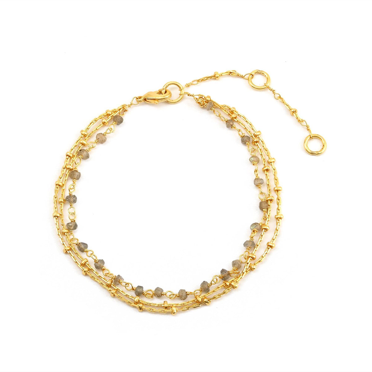 Seed Turquoise Beads Gemstone Bracelets - La Vitá Jewels