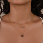 Julia Labradorite Gemstone Necklaces in Sterling Silver - La Vitá Jewels
