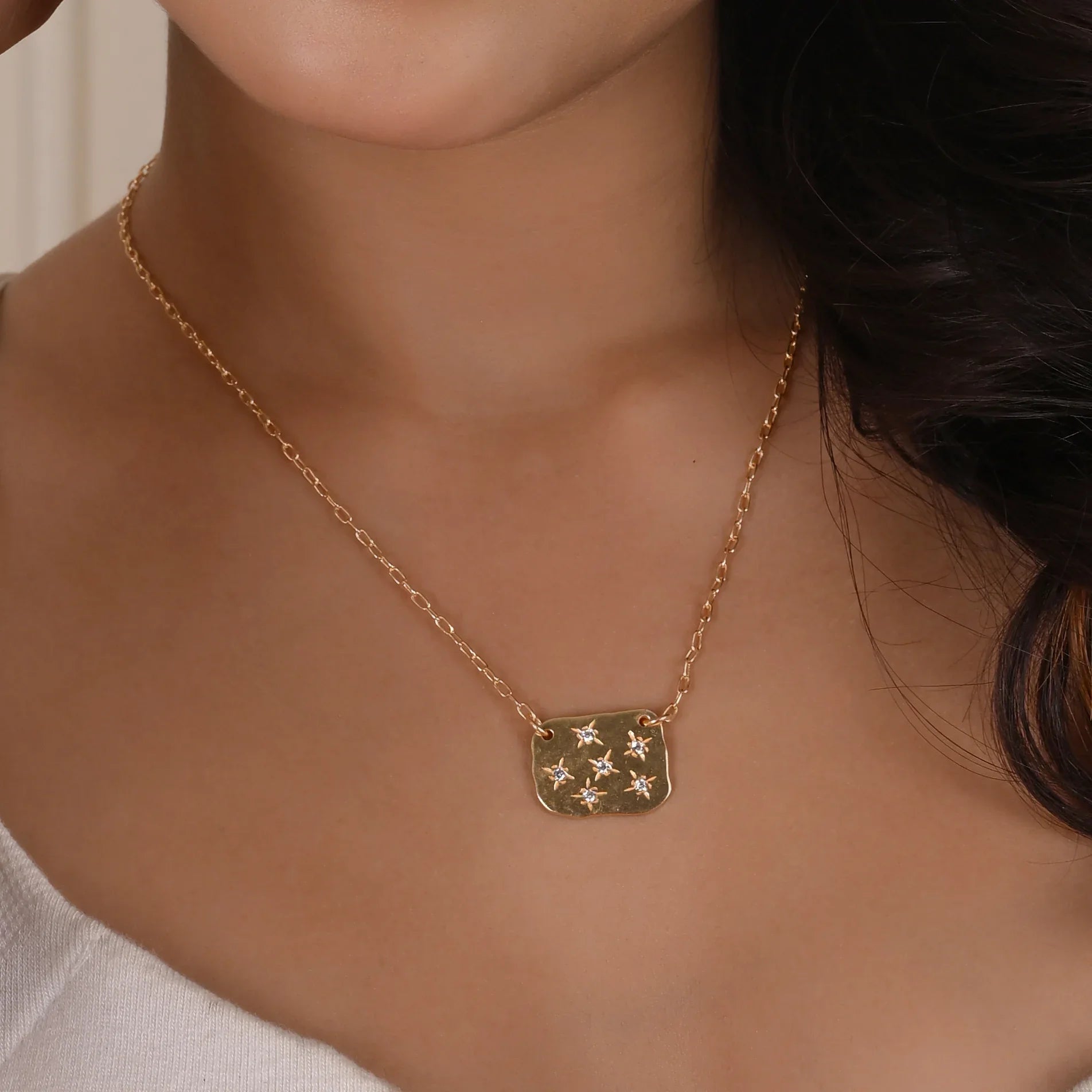 Jessie Zirconia Necklace - La Vitá Jewels