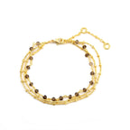 Seed Turquoise Beads Gemstone Bracelets - La Vitá Jewels
