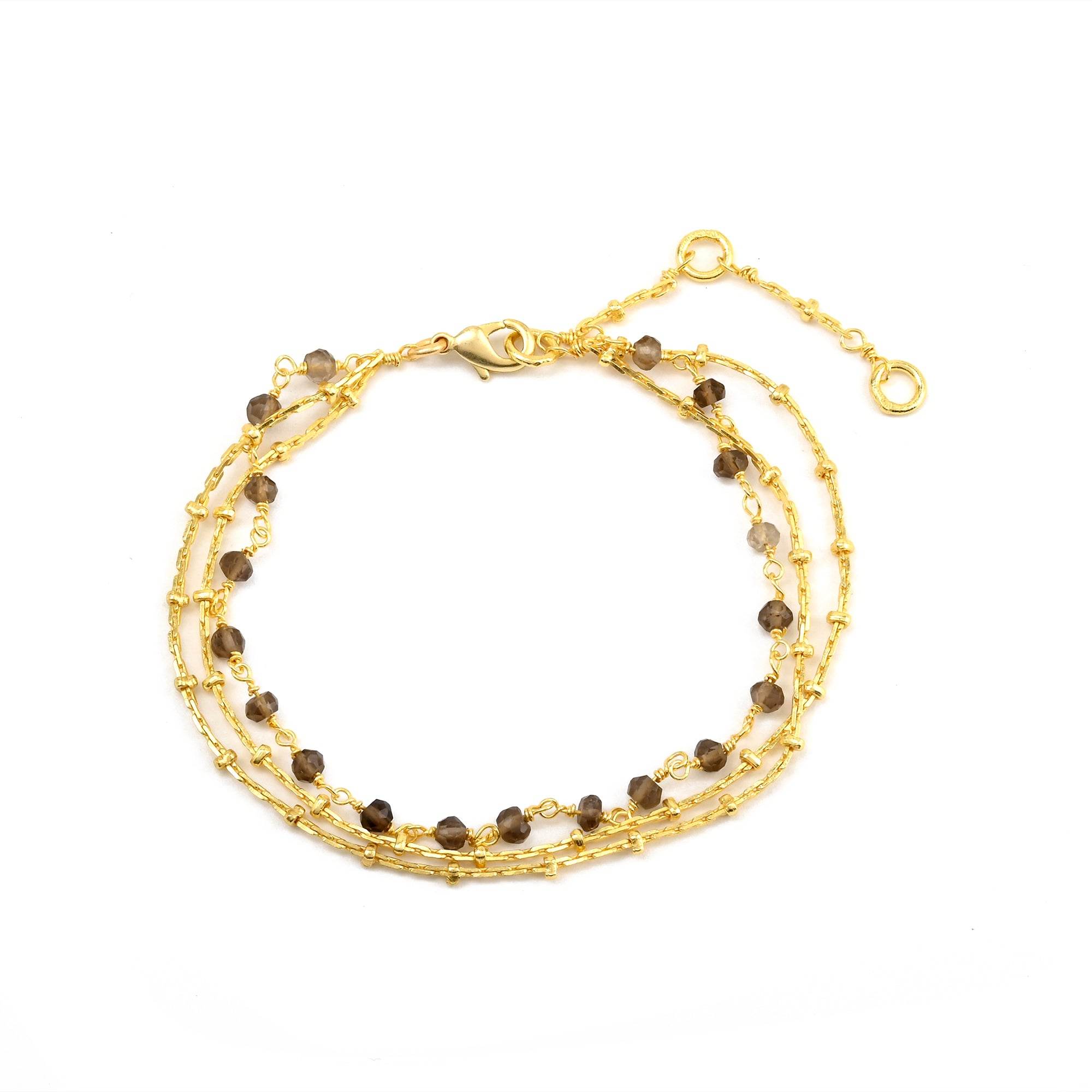 Seed Turquoise Beads Gemstone Bracelets - La Vitá Jewels