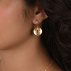 Crystal Aura Earrings - La Vitá Jewels