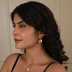 Crystal Aura Earrings - La Vitá Jewels