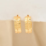 Sunbeam Hoop Earrings