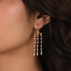 Precious Pearls Earrings - La Vitá Jewels