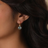 Moonstone Drop Earrings
