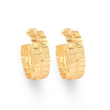 Sunbeam Hoop Earrings