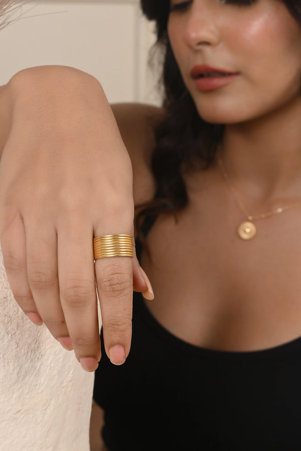 Adjustable Statement Rings - La Vitá Jewels