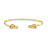 Double Horse Head Bangle Bracelets