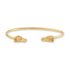 Double Horse Head Bangle Bracelets - La Vitá Jewels
