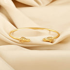 Double Horse Head Bangle Bracelets - La Vitá Jewels