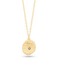 Sun Texture with Labradorite Necklaces - La Vitá Jewels