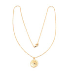 Sun Texture with Labradorite Necklaces - La Vitá Jewels