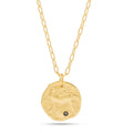 Deer Texture with Labradorite Necklaces - La Vitá Jewels