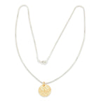 Birds Texture with Gold Tone Necklaces - La Vitá Jewels