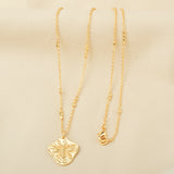 Golden Honey Bee Necklaces