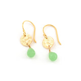 Luxe Links Chalcy Gemstone Earrings