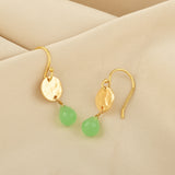 Luxe Links Chalcy Gemstone Earrings