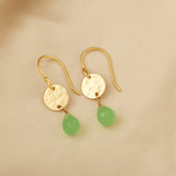 Luxe Links Chalcy Gemstone Earrings
