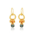 Aurora London BT Gemstone Earrings - La Vitá Jewels