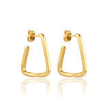 Twisted Hoop Earrings